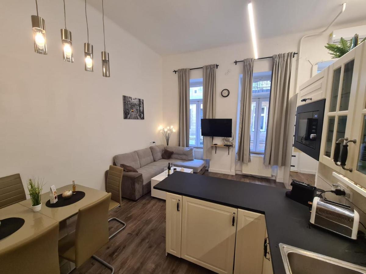 Akacfa Boutique Apartment Budapešť Exteriér fotografie