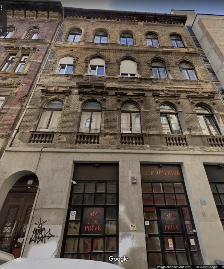 Akacfa Boutique Apartment Budapešť Exteriér fotografie